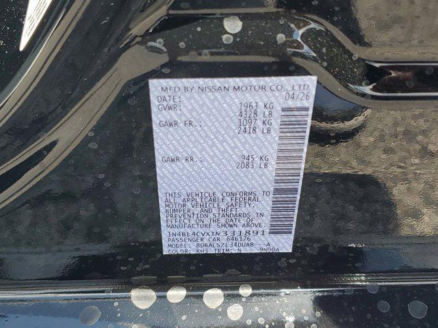 new 2026 Nissan Altima car, priced at $34,490