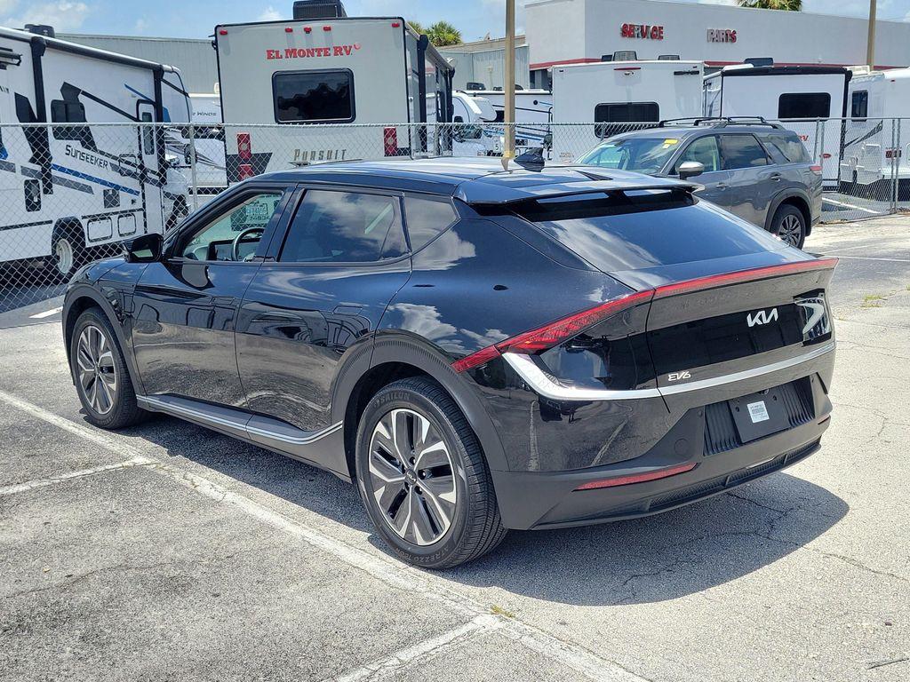 used 2024 Kia EV6 car, priced at $24,153