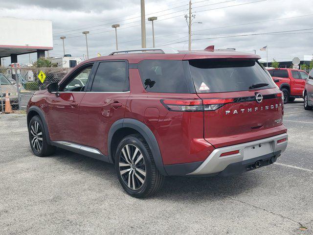 used 2023 Nissan Pathfinder car, priced at $34,599