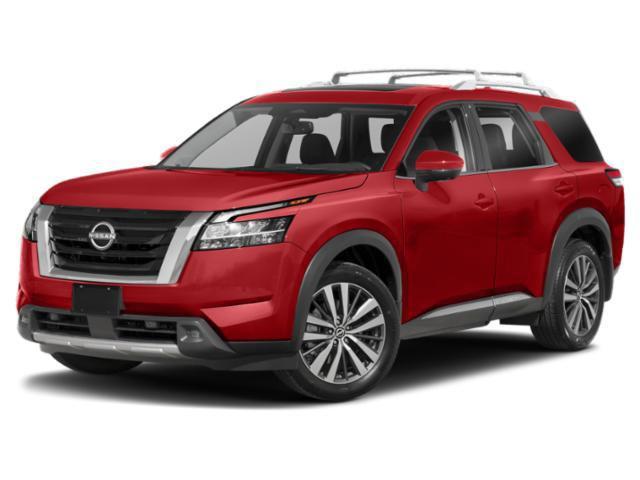 used 2023 Nissan Pathfinder car, priced at $37,991