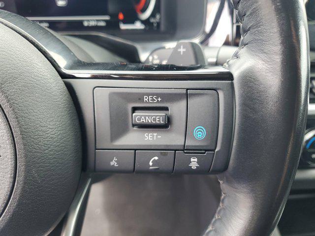 used 2023 Nissan Pathfinder car, priced at $34,599