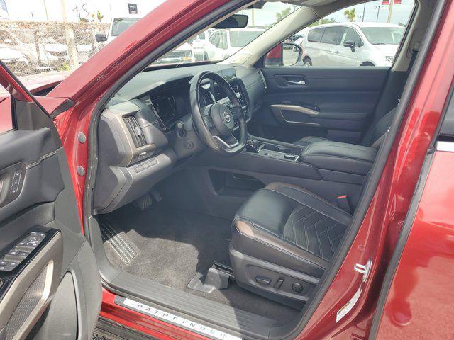 used 2023 Nissan Pathfinder car, priced at $34,599