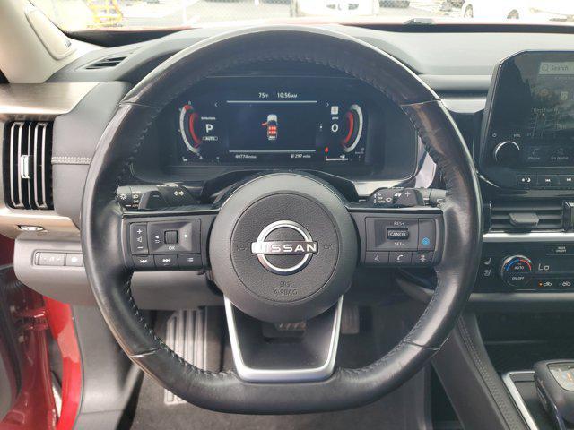 used 2023 Nissan Pathfinder car, priced at $34,599