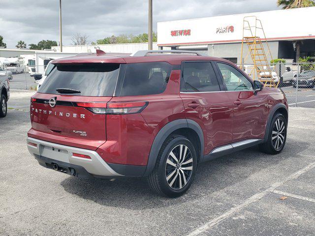used 2023 Nissan Pathfinder car, priced at $34,599