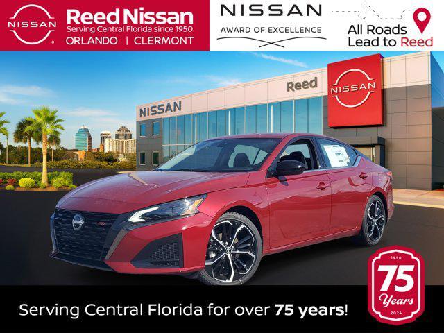 new 2025 Nissan Altima car, priced at $34,635