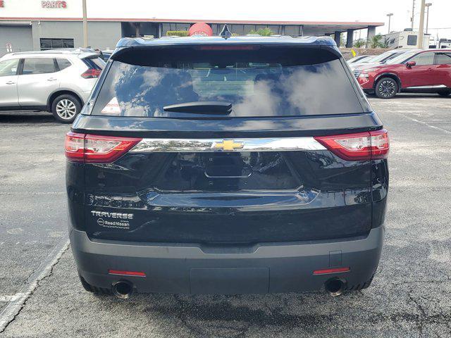 used 2019 Chevrolet Traverse car, priced at $11,995