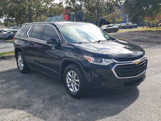 used 2019 Chevrolet Traverse car, priced at $11,995
