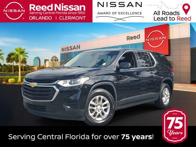 used 2019 Chevrolet Traverse car, priced at $11,995