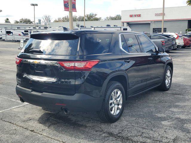 used 2019 Chevrolet Traverse car, priced at $11,995