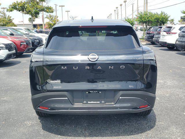 new 2026 Nissan Murano car, priced at $50,955