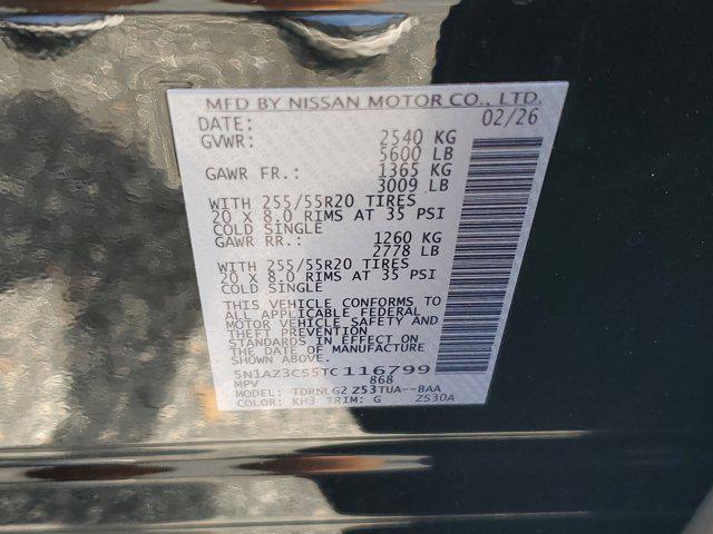 new 2026 Nissan Murano car, priced at $50,955