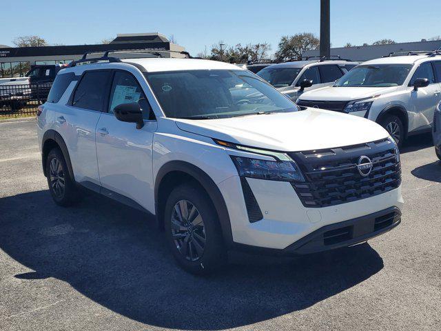 new 2026 Nissan Pathfinder car, priced at $42,960