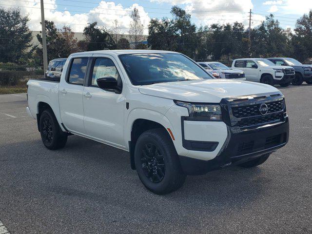 new 2026 Nissan Frontier car, priced at $43,835