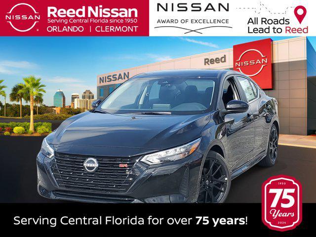 new 2025 Nissan Sentra car, priced at $27,085