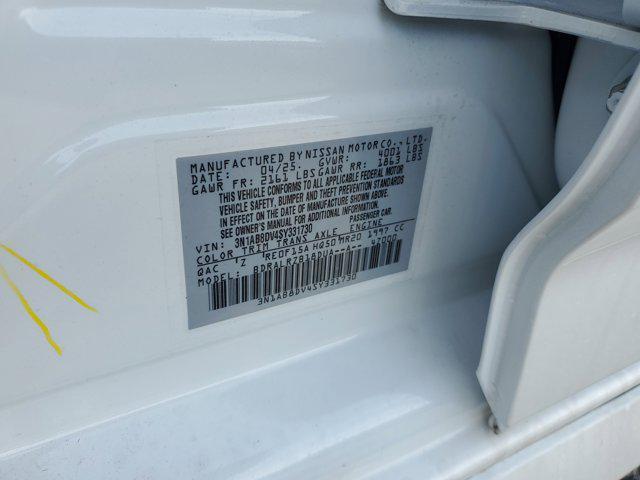 new 2025 Nissan Sentra car, priced at $26,840