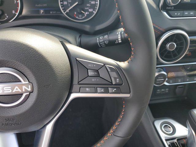 new 2025 Nissan Sentra car, priced at $26,840