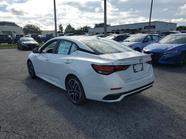 new 2025 Nissan Sentra car, priced at $26,840