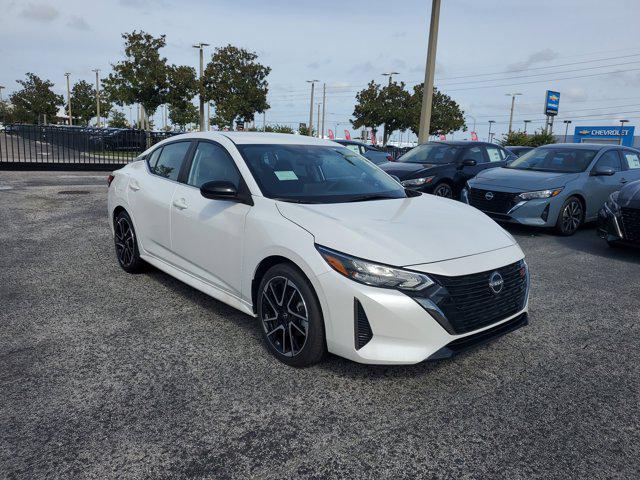 new 2025 Nissan Sentra car, priced at $26,840