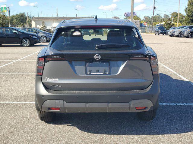 new 2026 Nissan Kicks car, priced at $24,455