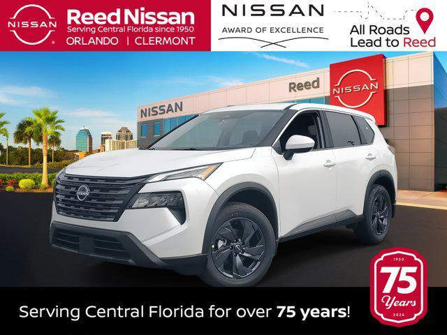 new 2026 Nissan Rogue car, priced at $32,950
