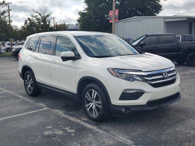 used 2017 Honda Pilot car, priced at $14,253