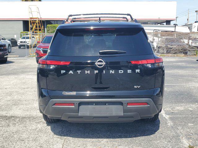 used 2022 Nissan Pathfinder car, priced at $24,995