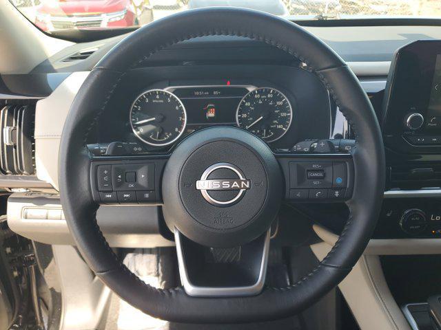 used 2022 Nissan Pathfinder car, priced at $24,995
