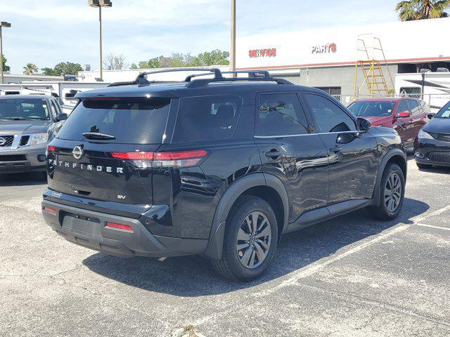 used 2022 Nissan Pathfinder car, priced at $24,995