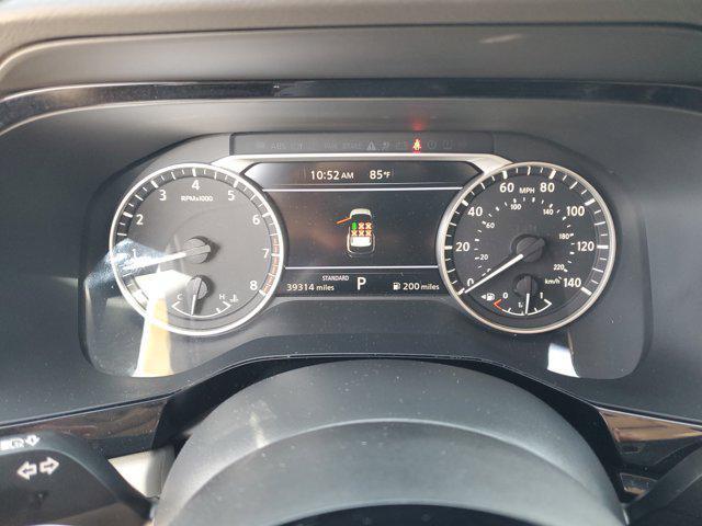used 2022 Nissan Pathfinder car, priced at $24,995