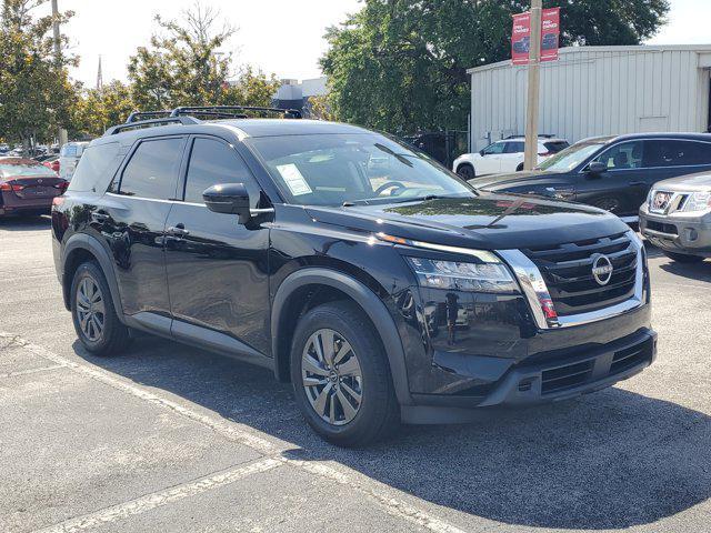 used 2022 Nissan Pathfinder car, priced at $24,995