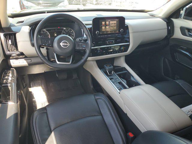 used 2022 Nissan Pathfinder car, priced at $24,995