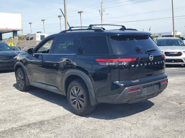 used 2022 Nissan Pathfinder car, priced at $24,995