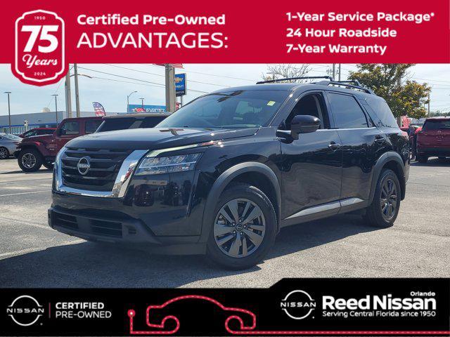 used 2022 Nissan Pathfinder car, priced at $24,995