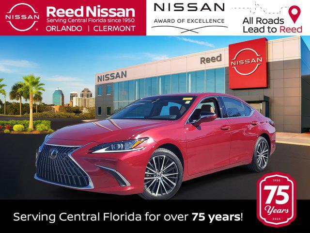 used 2024 Lexus ES 250 car, priced at $37,995