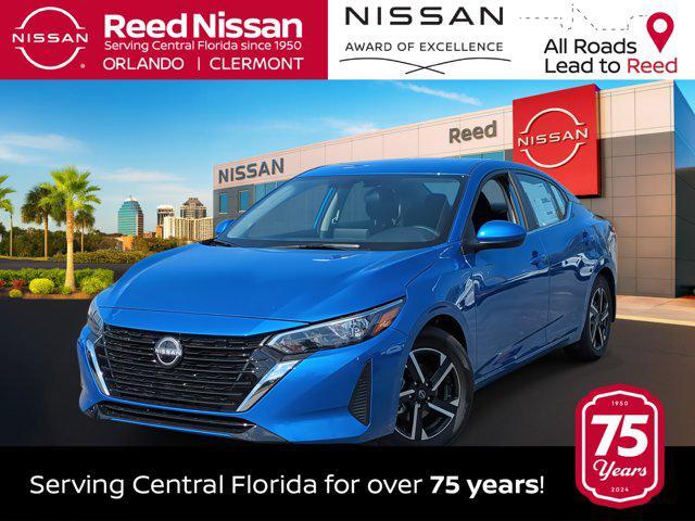 new 2025 Nissan Sentra car, priced at $24,915