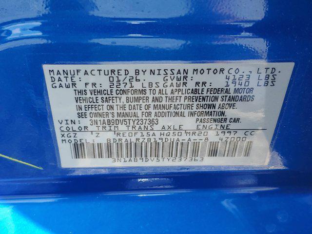 new 2026 Nissan Sentra car, priced at $28,965