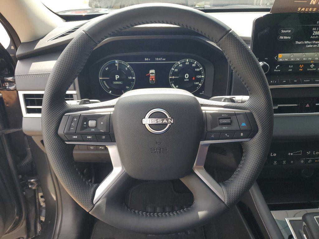 new 2026 Nissan Rogue car, priced at $48,485
