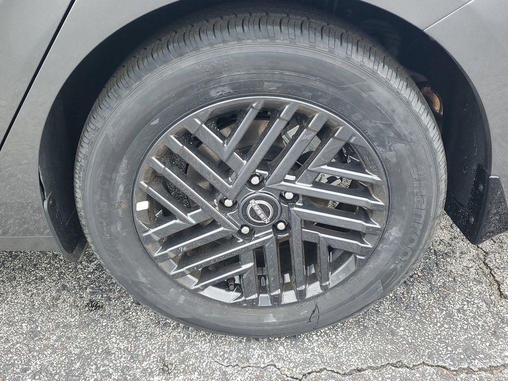 new 2026 Nissan Sentra car, priced at $25,275