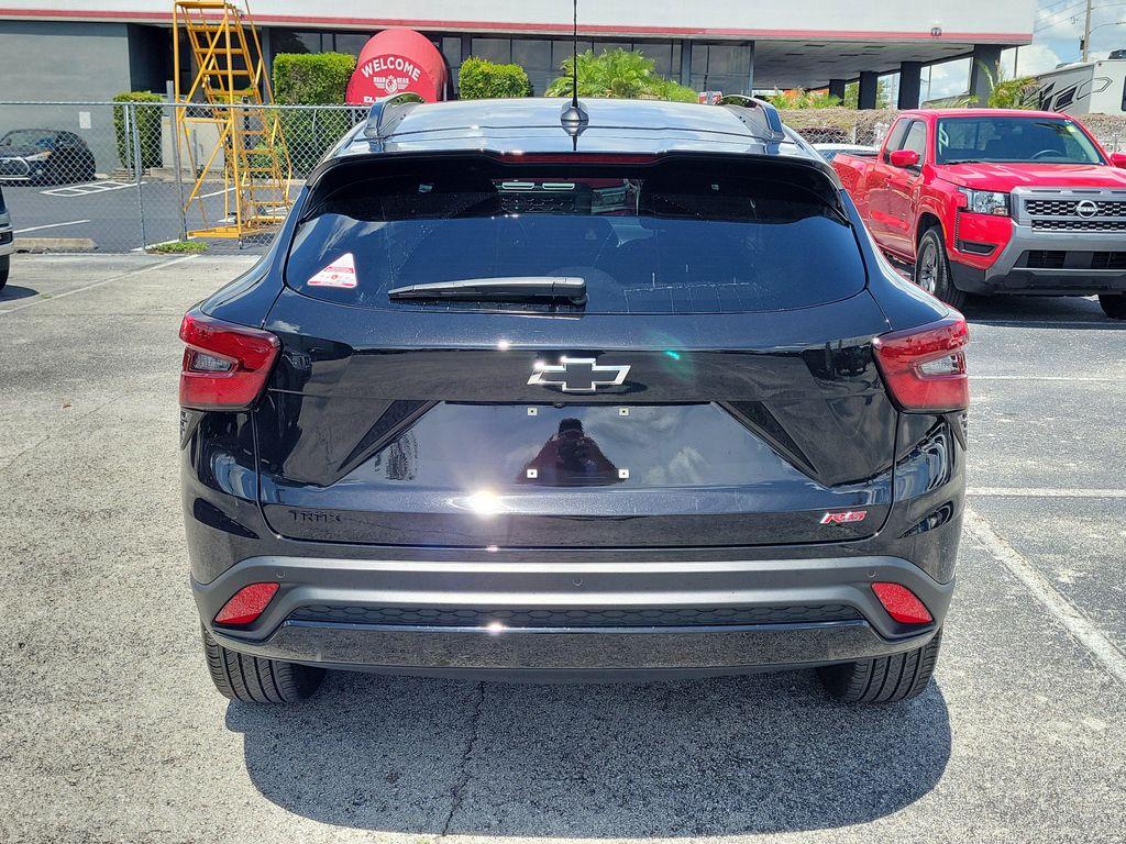 used 2025 Chevrolet Trax car, priced at $24,353