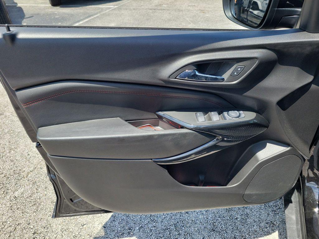 used 2025 Chevrolet Trax car, priced at $24,353