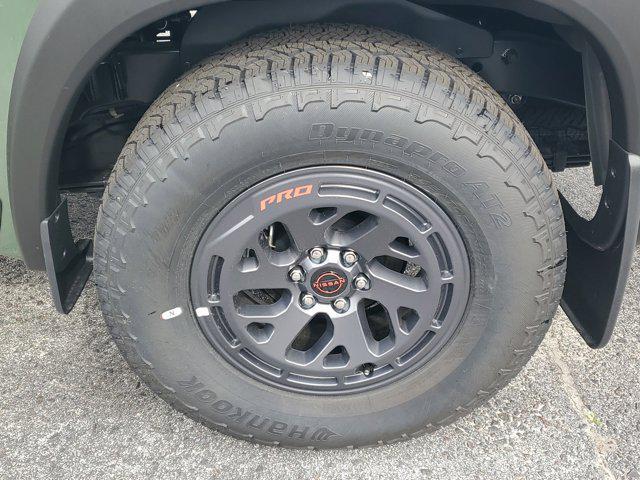 new 2026 Nissan Frontier car, priced at $43,225