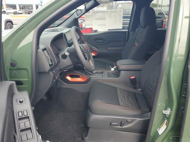 new 2026 Nissan Frontier car, priced at $43,225