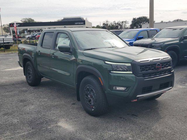 new 2026 Nissan Frontier car, priced at $43,225
