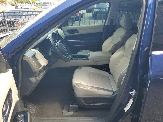 used 2022 Nissan Pathfinder car, priced at $32,495