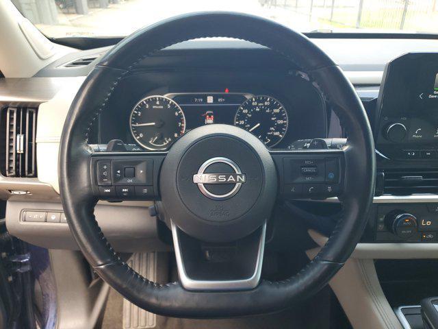 used 2022 Nissan Pathfinder car, priced at $32,495