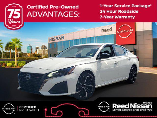 used 2024 Nissan Altima car, priced at $23,353