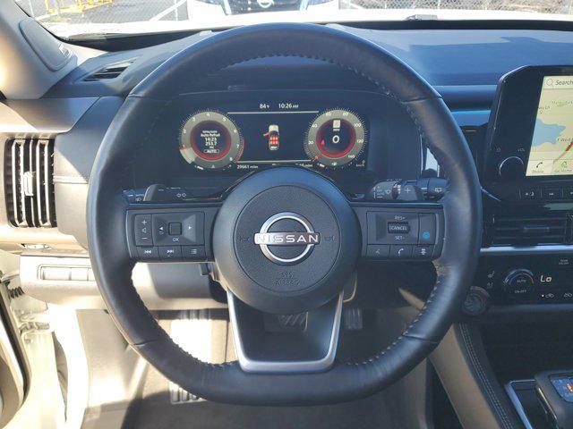 used 2023 Nissan Pathfinder car, priced at $36,995