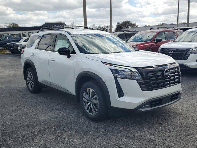 new 2026 Nissan Pathfinder car, priced at $45,610