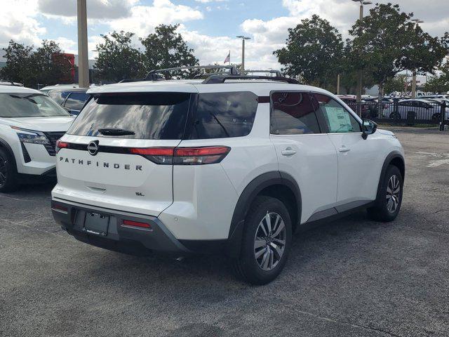 new 2026 Nissan Pathfinder car, priced at $45,610