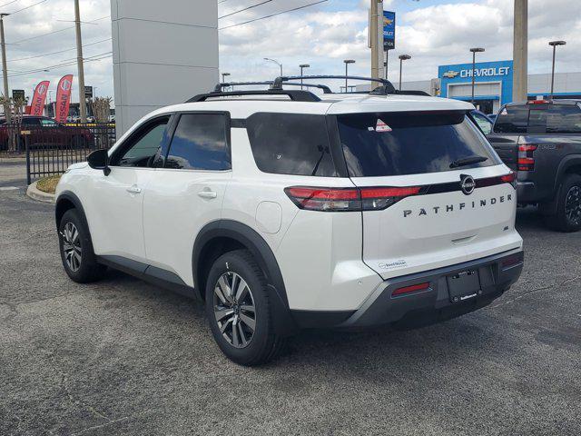 new 2026 Nissan Pathfinder car, priced at $45,610
